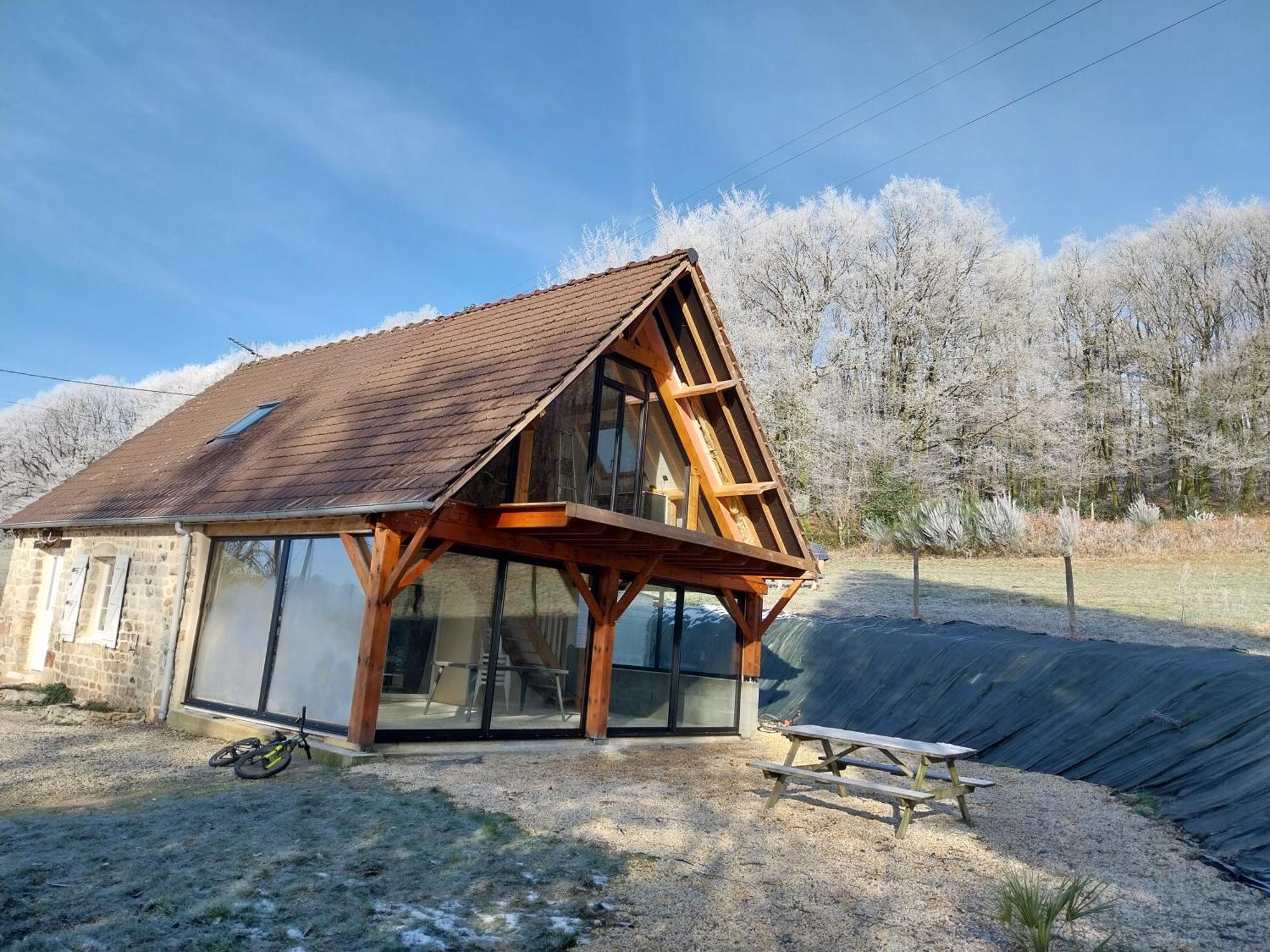 Gite En Lisiere De Foret Andaine Perrou Exterior foto